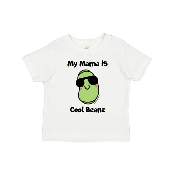 Inktastic Cool Beans Mama Boys or Girls Toddler T-Shirt