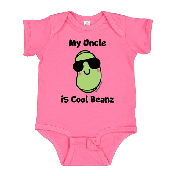 Inktastic Cool Beans Uncle Boys or Girls Baby Bodysuit