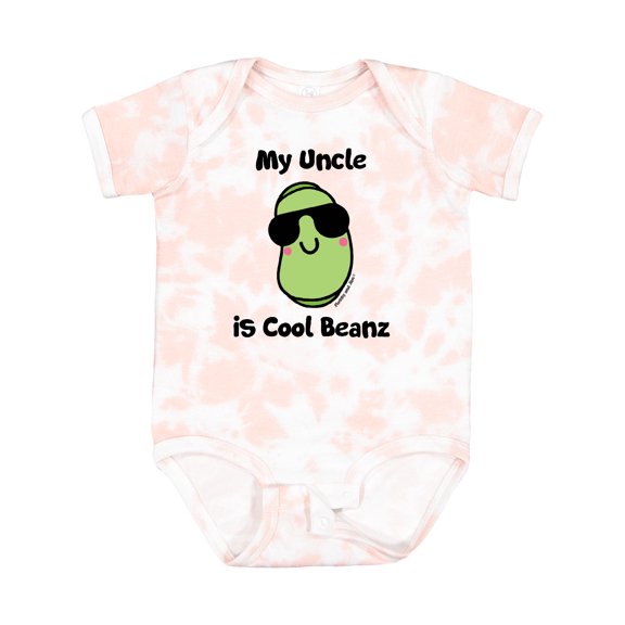 Inktastic Cool Beans Uncle Boys or Girls Baby Bodysuit