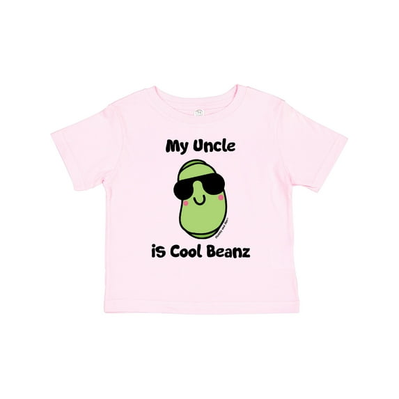 Inktastic Cool Beans Uncle Boys or Girls Toddler T-Shirt