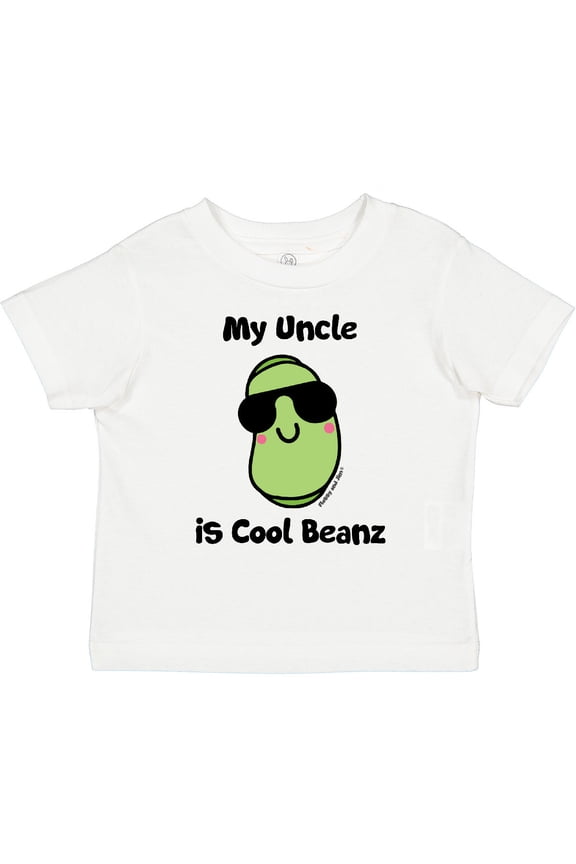 Cool Beans Uncle Boys or Girls Toddler T-Shirt