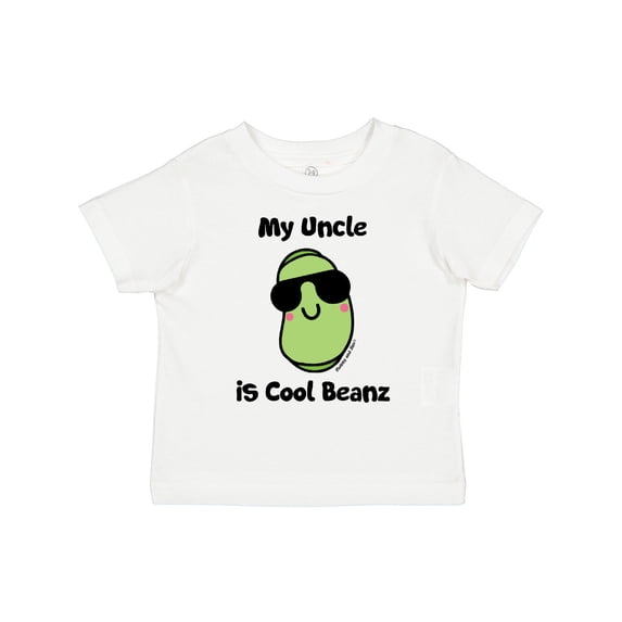 Inktastic Cool Beans Uncle Boys or Girls Toddler T-Shirt