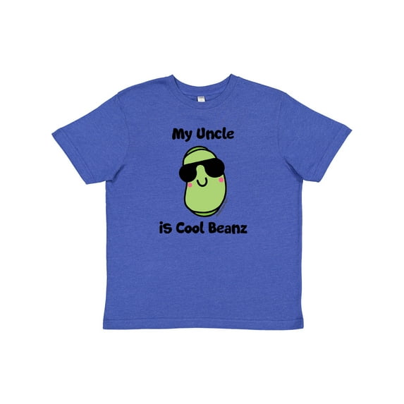 Inktastic Cool Beans Uncle Youth T-Shirt