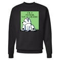 thumbnail image 1 of Inktastic Cool Belly Westie Adult Sweatshirt, 1 of 4