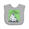 thumbnail image 1 of Inktastic Cool Belly Westie Boys or Girls Baby Bib, 1 of 4