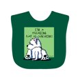 thumbnail image 1 of Inktastic Cool Belly Westie Boys or Girls Baby Bib, 1 of 4
