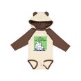 thumbnail image 1 of Inktastic Cool Belly Westie Boys or Girls Long Sleeve Baby Bodysuit, 1 of 5