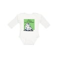 thumbnail image 1 of Inktastic Cool Belly Westie Boys or Girls Long Sleeve Baby Bodysuit, 1 of 5