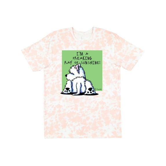 Inktastic Cool Belly Westie T-Shirt