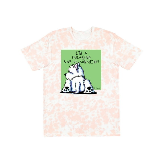 Inktastic Cool Belly Westie T-Shirt