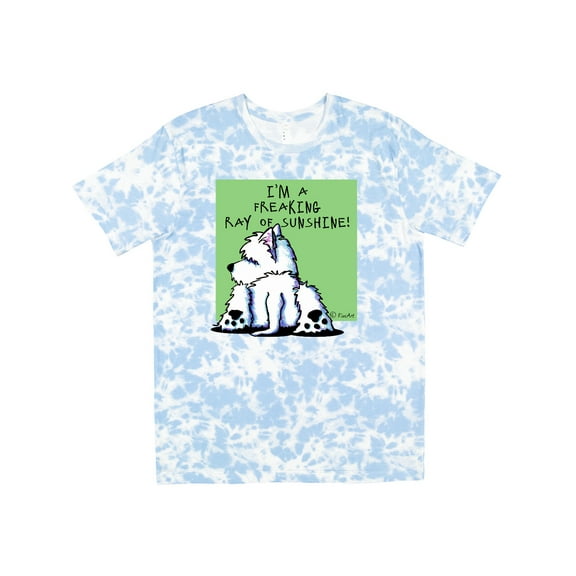 Inktastic Cool Belly Westie T-Shirt