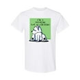 thumbnail image 1 of Inktastic Cool Belly Westie T-Shirt, 1 of 5