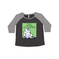 thumbnail image 1 of Inktastic Cool Belly Westie Women's Plus Size T-Shirt, 1 of 5