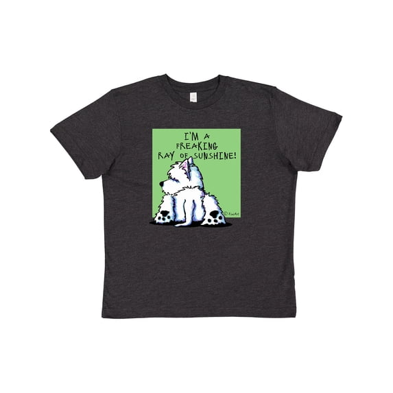 Inktastic Cool Belly Westie Youth T-Shirt