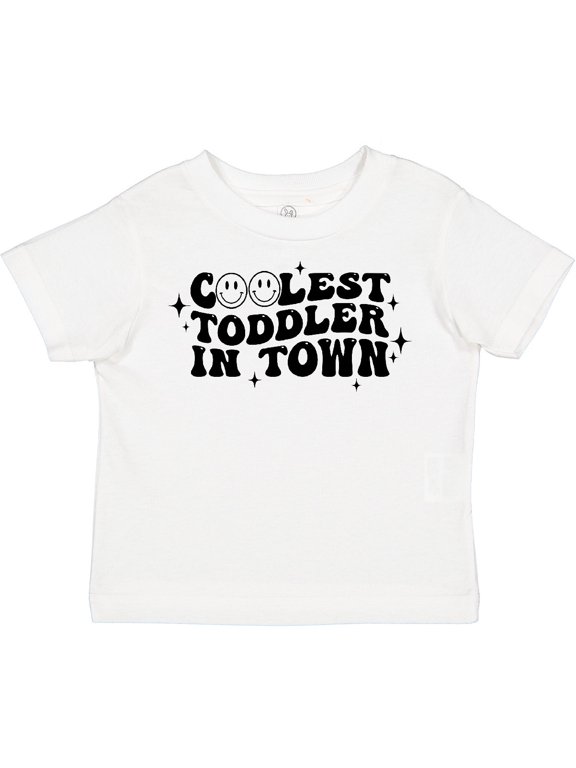 Coolest Toddler in Town Boys or Girls Toddler T-Shirt