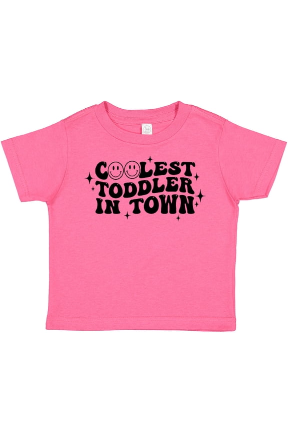 Coolest Toddler in Town Boys or Girls Toddler T-Shirt
