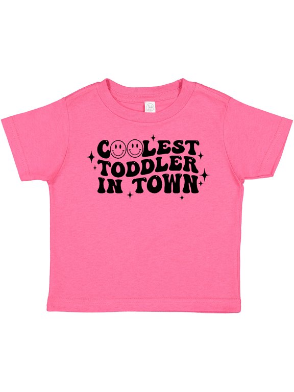 Coolest Toddler in Town Boys or Girls Toddler T-Shirt