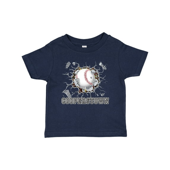 Inktastic Cooperstown Baseball Breakthrough Boys or Girls Baby T-Shirt