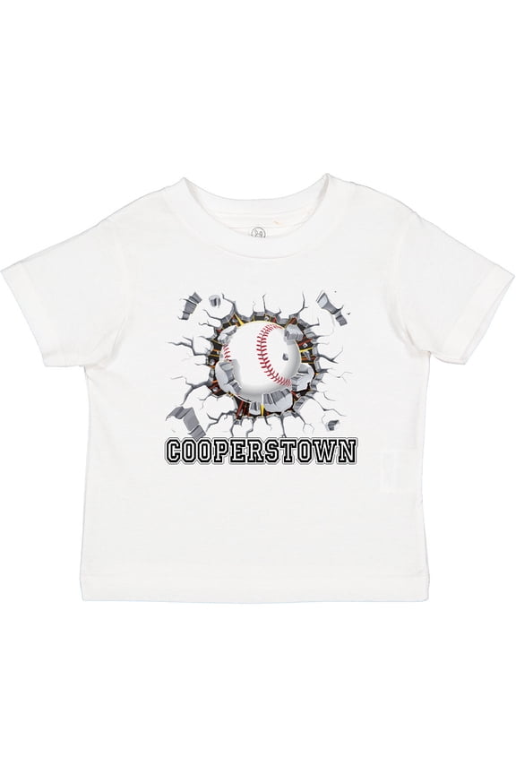 Cooperstown Baseball Breakthrough Boys or Girls Baby T-Shirt