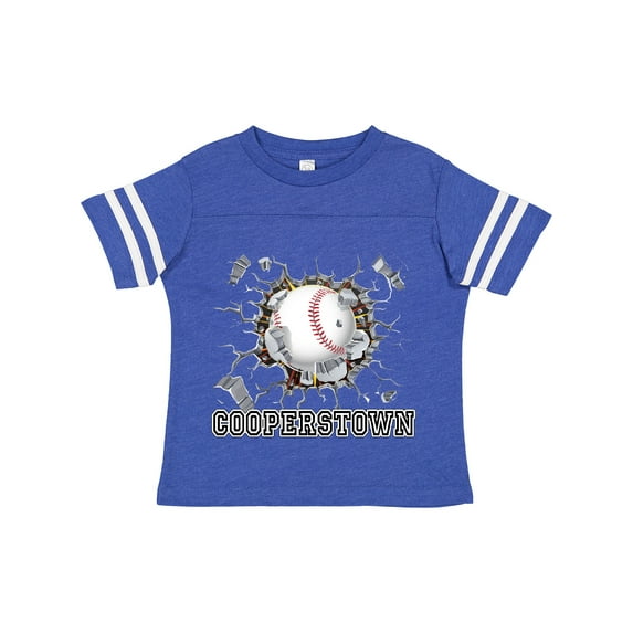 Inktastic Cooperstown Baseball Breakthrough Boys or Girls Toddler T-Shirt