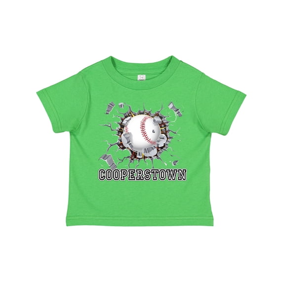 Inktastic Cooperstown Baseball Breakthrough Boys or Girls Toddler T-Shirt