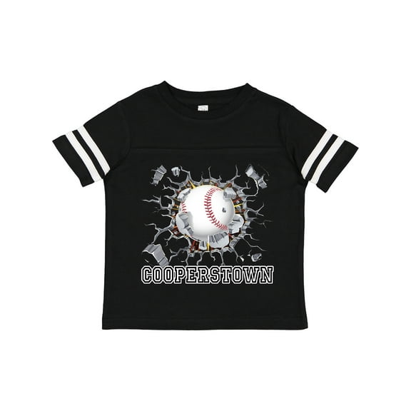 Inktastic Cooperstown Baseball Breakthrough Boys or Girls Toddler T-Shirt
