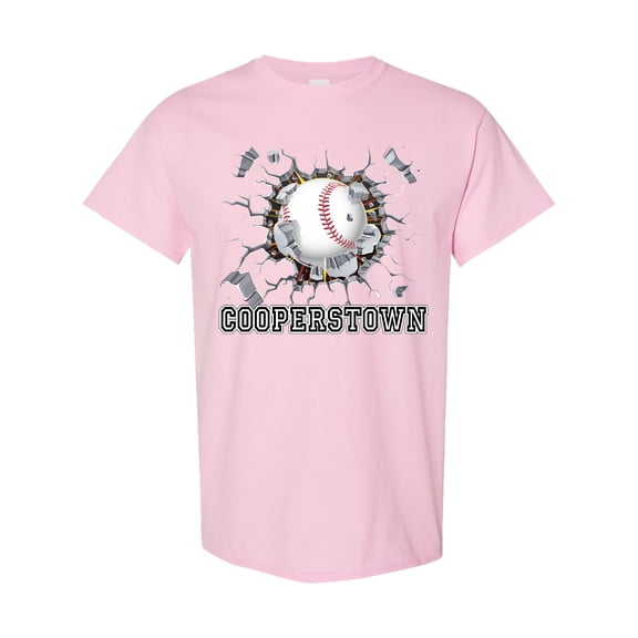 Inktastic Cooperstown Baseball Breakthrough T-Shirt