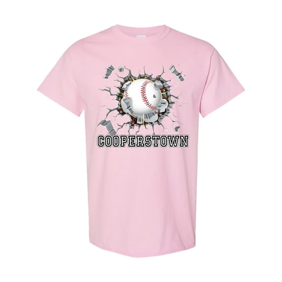 Inktastic Cooperstown Baseball Breakthrough T-Shirt
