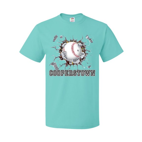 Inktastic Cooperstown Baseball Breakthrough T-Shirt