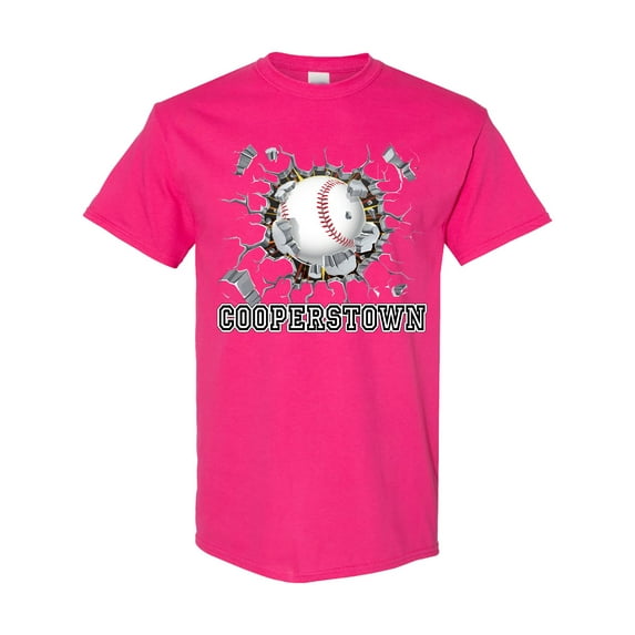 Inktastic Cooperstown Baseball Breakthrough T-Shirt