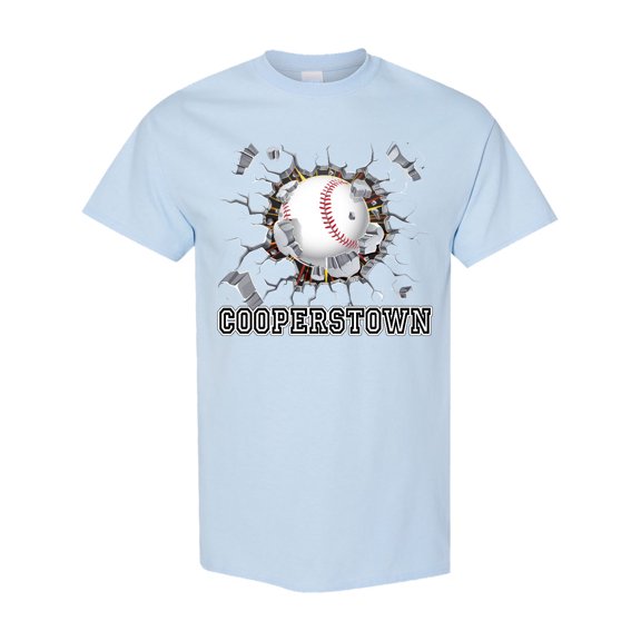 Inktastic Cooperstown Baseball Breakthrough T-Shirt
