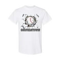 thumbnail image 1 of Inktastic Cooperstown Baseball Breakthrough T-Shirt, 1 of 5