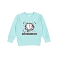 thumbnail image 1 of Inktastic Cooperstown Baseball Breakthrough Toddler Sweatshirt, 1 of 4