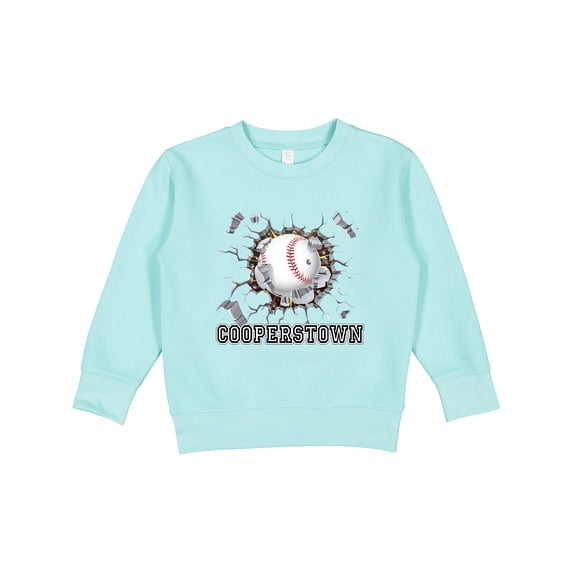 Inktastic Cooperstown Baseball Breakthrough Toddler Sweatshirt