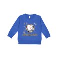 thumbnail image 1 of Inktastic Cooperstown Baseball Breakthrough Toddler Sweatshirt, 1 of 4