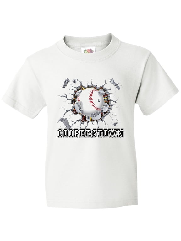 Cooperstown Baseball Breakthrough Youth T-Shirt