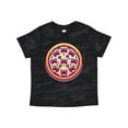 thumbnail image 1 of Inktastic Coquette Bow Funny Pizza Girls Toddler T-Shirt, 1 of 5