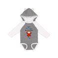 thumbnail image 1 of Inktastic Cordelia and Birds Believe in Yourself Boys or Girls Long Sleeve Baby Bodysuit, 1 of 5
