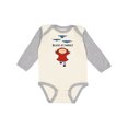 thumbnail image 1 of Inktastic Cordelia and Birds Believe in Yourself Boys or Girls Long Sleeve Baby Bodysuit, 1 of 5