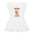 thumbnail image 1 of Inktastic Corgi Dog Lover Gift Girls Baby Dress, 1 of 5