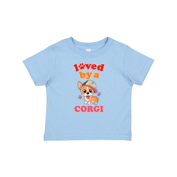 Inktastic Corgi Dog Lover Gift Girls Baby T-Shirt