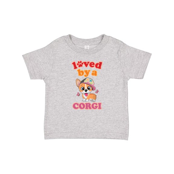 Inktastic Corgi Dog Lover Gift Girls Baby T-Shirt
