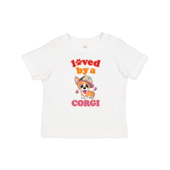 Inktastic Corgi Dog Lover Gift Girls Baby T-Shirt