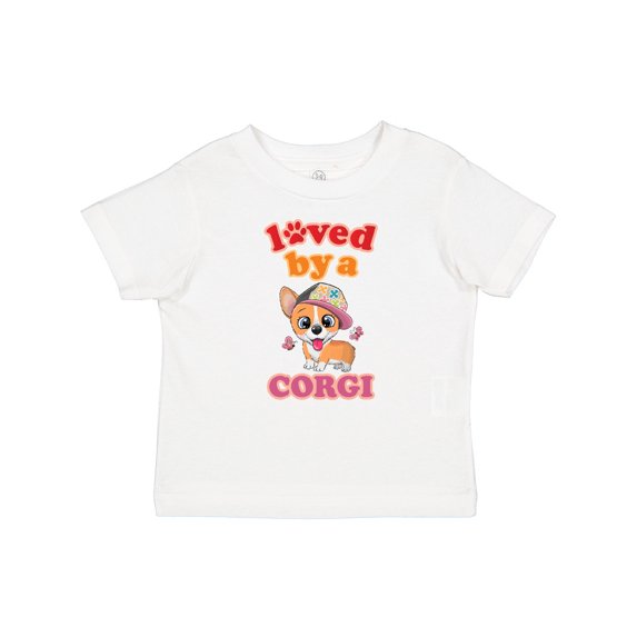 Inktastic Corgi Dog Lover Gift Girls Baby T-Shirt