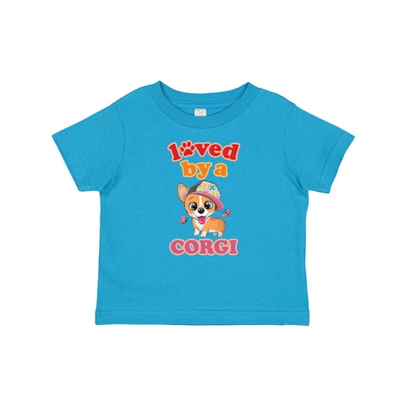 Inktastic Corgi Dog Lover Gift Girls Baby T-Shirt