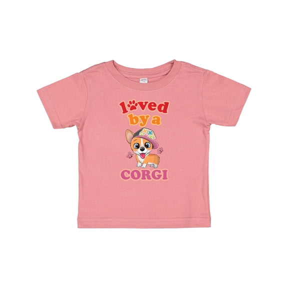 Inktastic Corgi Dog Lover Gift Girls Baby T-Shirt