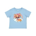 thumbnail image 1 of Inktastic Corgi Dog Lover Rainbow Girls Baby T-Shirt, 1 of 5