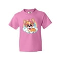 thumbnail image 1 of Inktastic Corgi Dog Lover Rainbow Youth T-Shirt, 1 of 5
