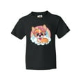 thumbnail image 1 of Inktastic Corgi Dog Lover Rainbow Youth T-Shirt, 1 of 5