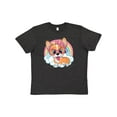 thumbnail image 1 of Inktastic Corgi Dog Lover Rainbow Youth T-Shirt, 1 of 5
